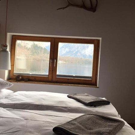 Bootshaus Am Hallstaetter See Hallstatt Buitenkant foto
