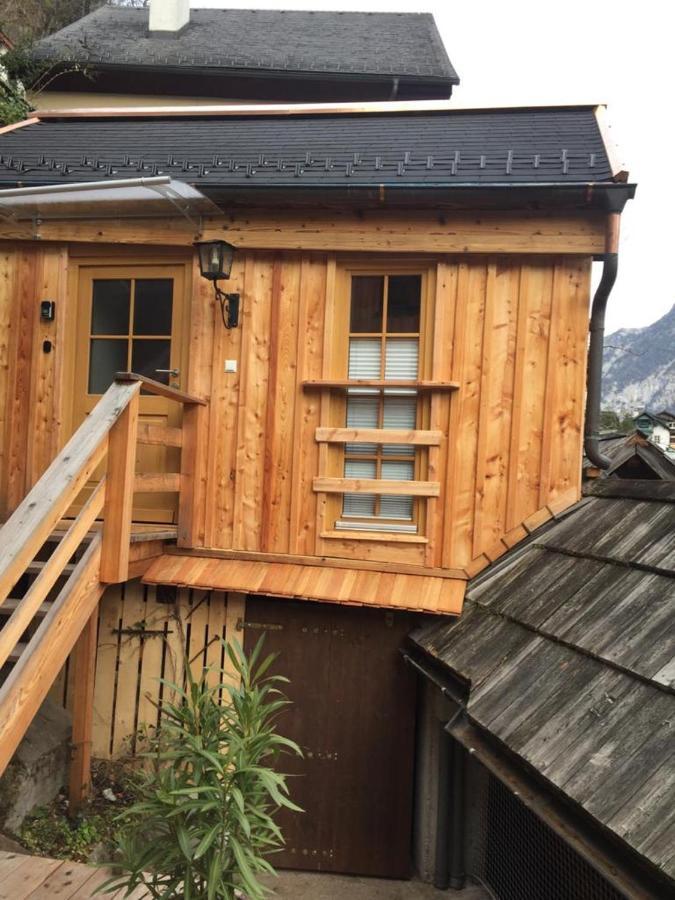 Bootshaus Am Hallstaetter See Hallstatt Buitenkant foto